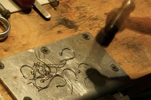 Earrings Process